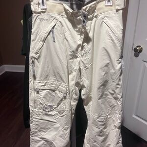 The North Face Men's Off-White Cargo Pants